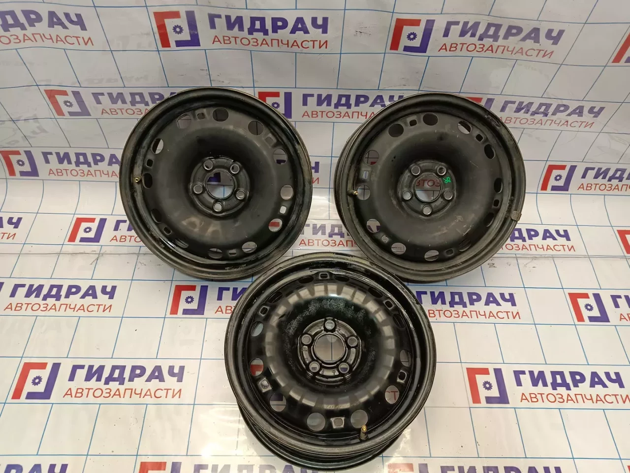 Диск штампованный R15 5*100